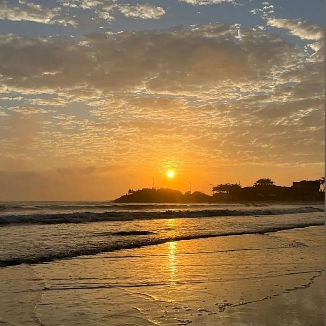 Foto 1 — Domingo em Itapoá SC